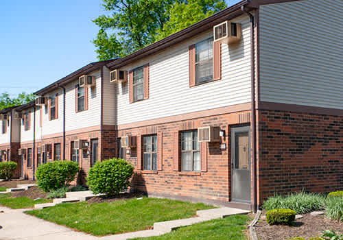 Beckley Townhomes property