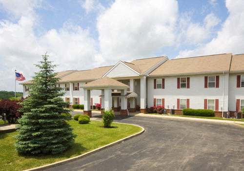 Aldersgate Apartments property