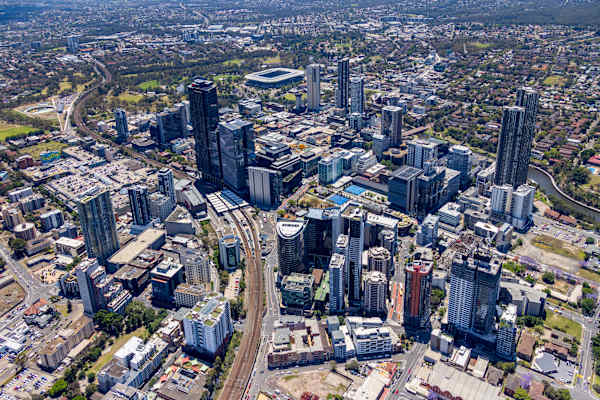 UKO Parramatta Central property