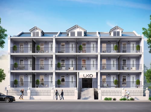 UKO Redfern property