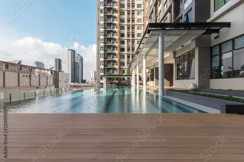 The Woodside property