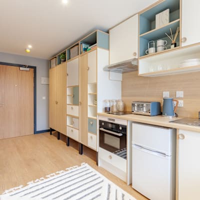Silver En Suite City View room type