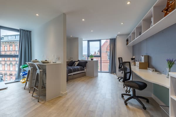 Lumis Student Living Leicester property