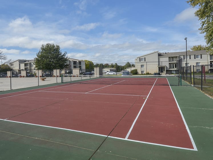 Ruskin Place Tennis Court