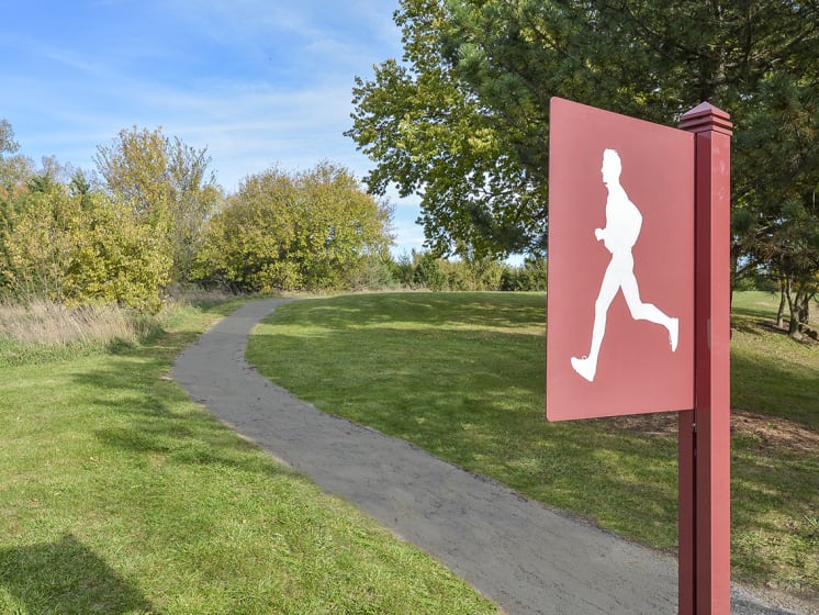 Walking and Jogging Trail