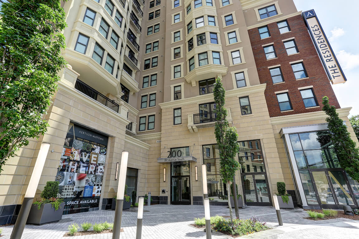 Apartments in Midtown Nashville Aertson Midtown Photos