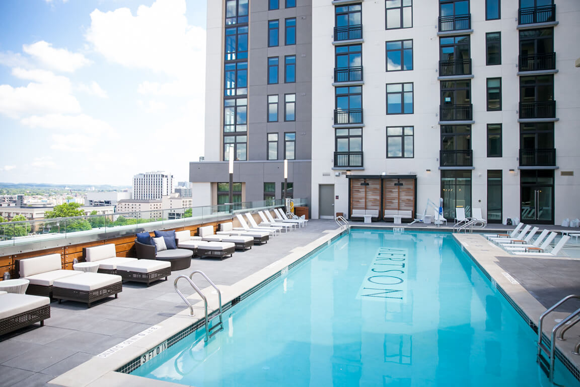 Apartments in Midtown Nashville Aertson Midtown Photos