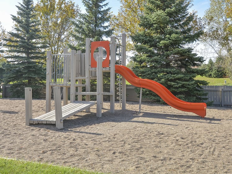 Playground at Jordan Mills