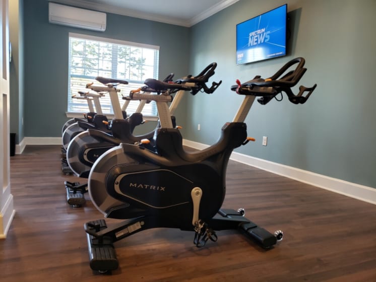 spin cycles in fitness center
