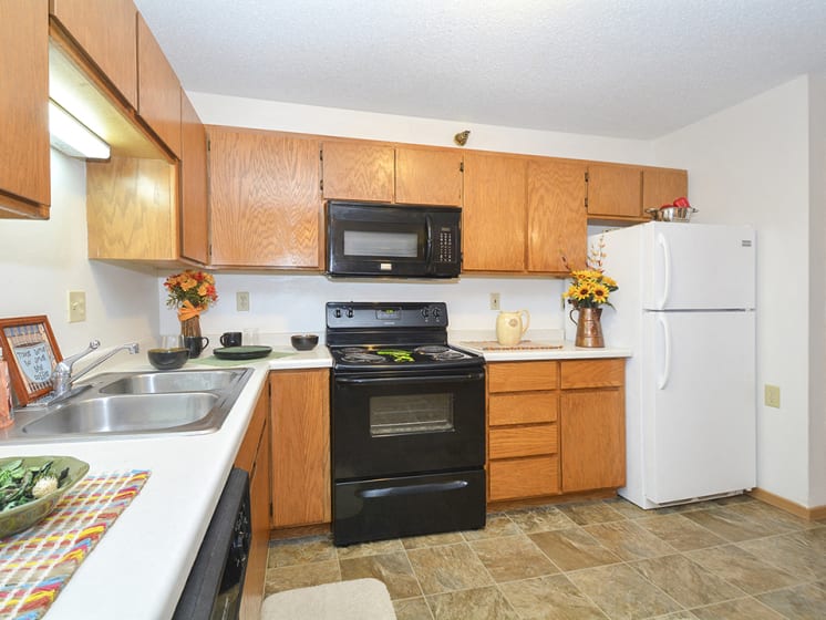 Black and White Kitchen Appliances