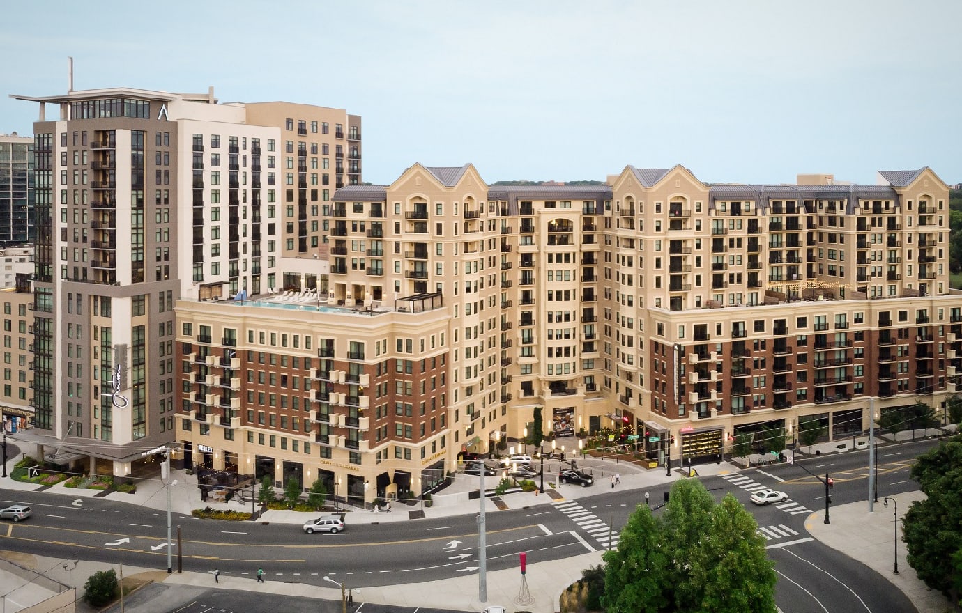 Midtown Nashville Apartments Aertson Midtown