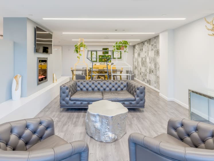 Nova Brighton Lobby