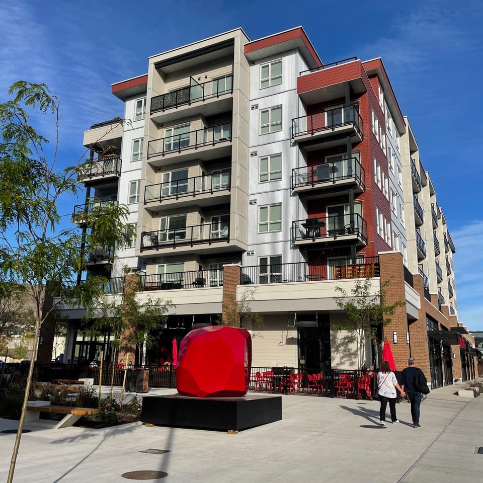 Image of Kelowna, BC – Packers Junction, Downtown Retail