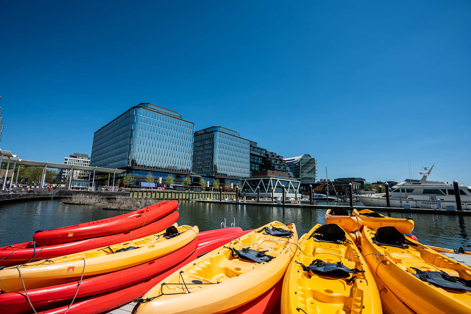 The Yards waterfront, Navy Yard DC