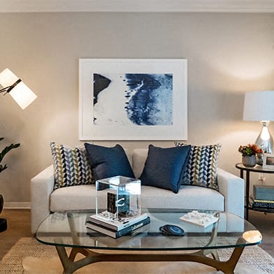 Central heating and air conditioningat Amerige Pointe Apartments, Fullerton, CA, 92833