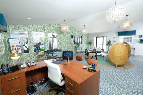 Club House & Leasing Office at Watermarc