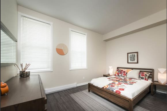Renovated one bedroom at 300 Tache Apartment, Winnipeg, MB.