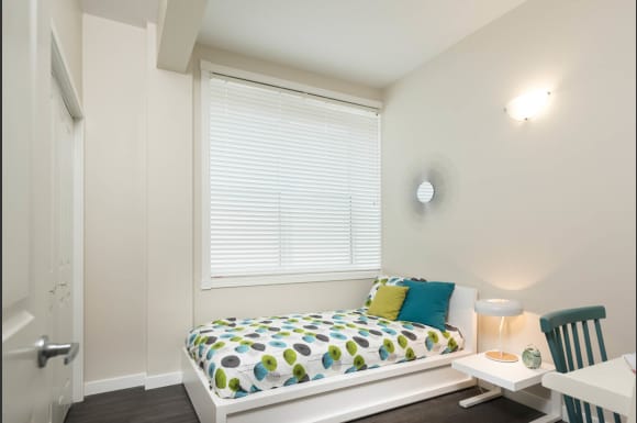 Renovated one bedroom at 300 Tache Apartment, Winnipeg, MB.