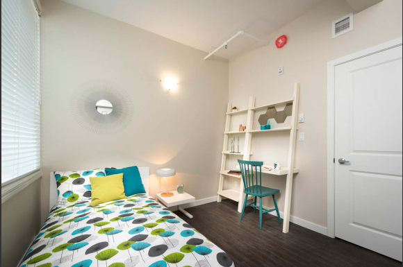Renovated one bedroom at 300 Tache Apartment, Winnipeg, MB.