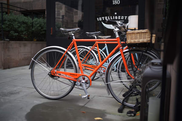 Bike Rack - Horizon at Milky Way