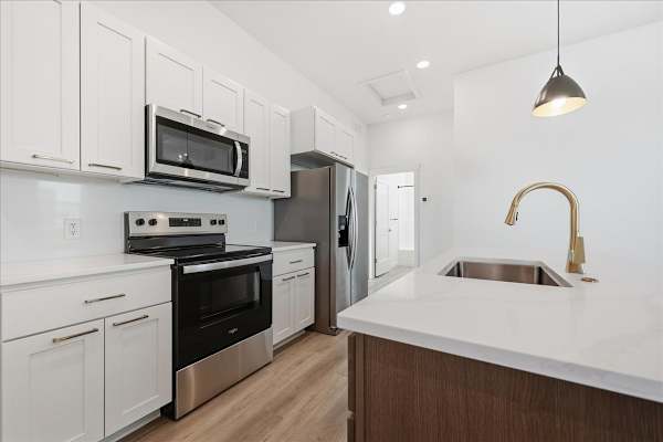 Modern Cooking Area at Alante Homes at Spring Run, Caldwell, Idaho