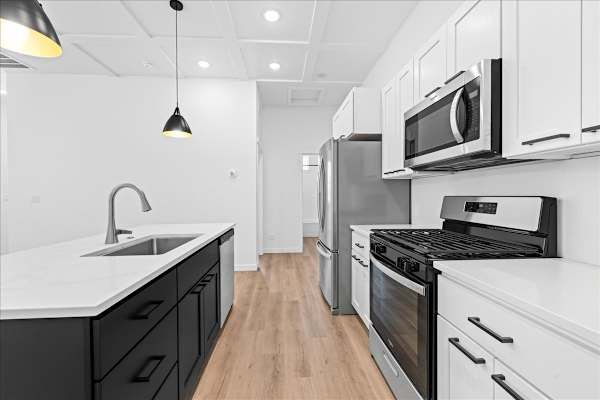 Cooking Space at Alante Homes at Spring Run, Caldwell, Idaho