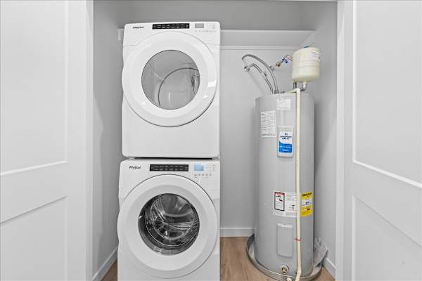 Laundry Utility Space at Alante Homes at Spring Run, Idaho