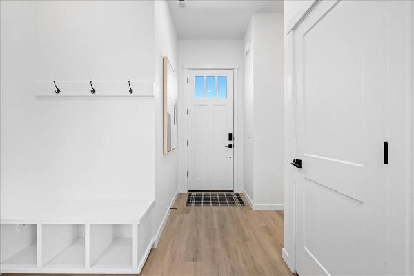 Residential Hallway at Alante Homes at Spring Run, Caldwell, ID