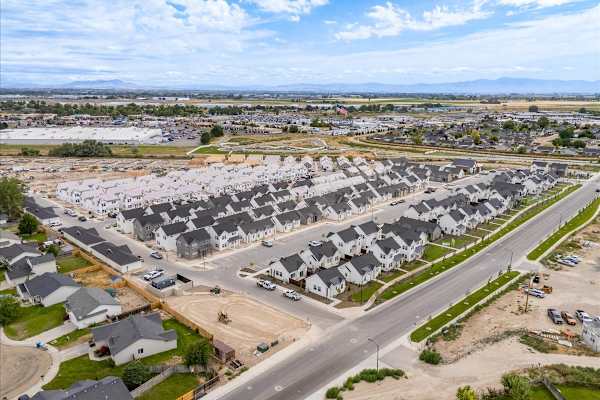 Overhead View Of Property at Alante Homes at Spring Run, Caldwell, ID, 83607