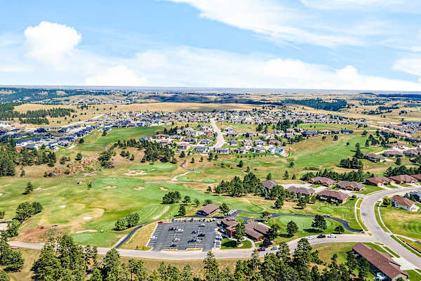 Property From Sky at Red Rock Apartments, Rapid City, 57702