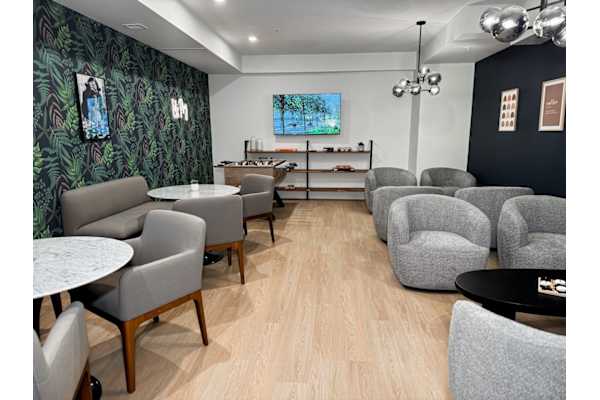 Taylor resident lounge