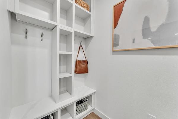 The Plaza at Pinnacle Hills built in California Closets shelving