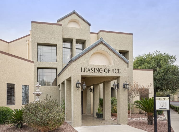 Stop by our leasing office to tour Pavilions at Pantano in Tucson, AZ, For Rent. Now leasing 1, 2 and 3 bedroom apartments.