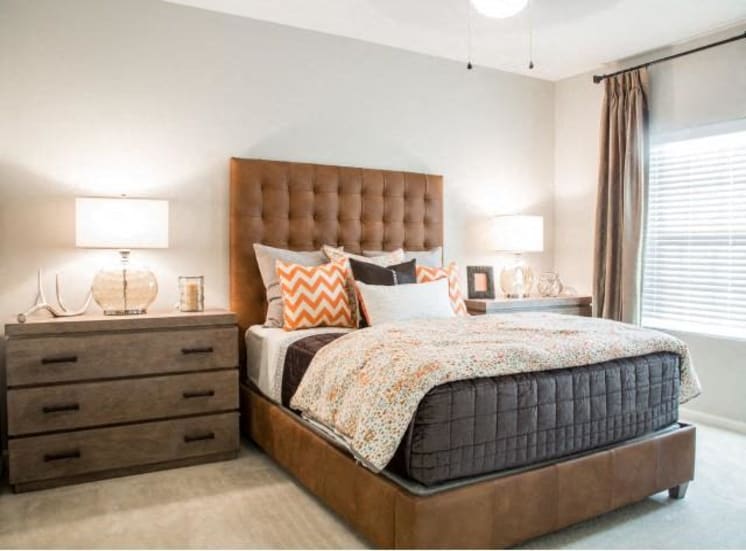Trendy Carpeted Master Bedroom at Arrington Ridge, Round Rock, 78665