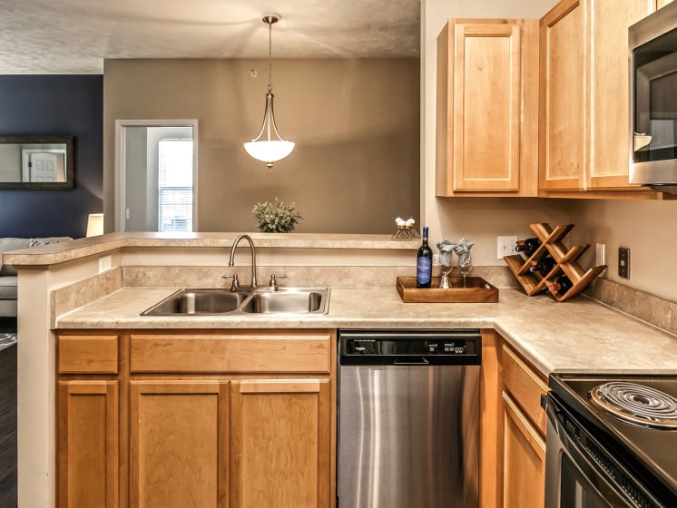 Efficient Appliance Package Available at Landings Apartments, The, Bellevue, NE, 68123