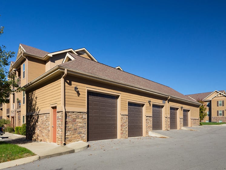 Single Stall Car Garage