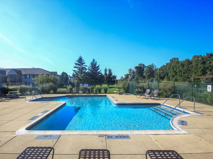 Outdoor Pool and Sundeck