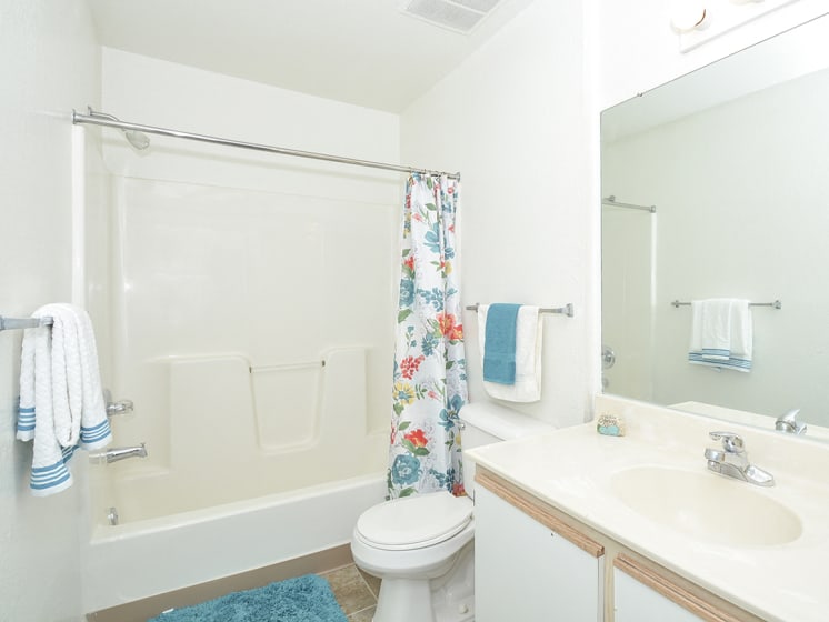 Full-Size Bathrooms