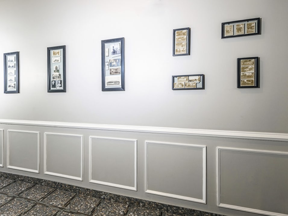 pictures on the wall