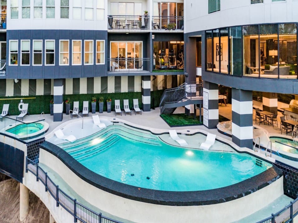 Photo Gallery Bayou On The Bend Apartments In Downtown Houston