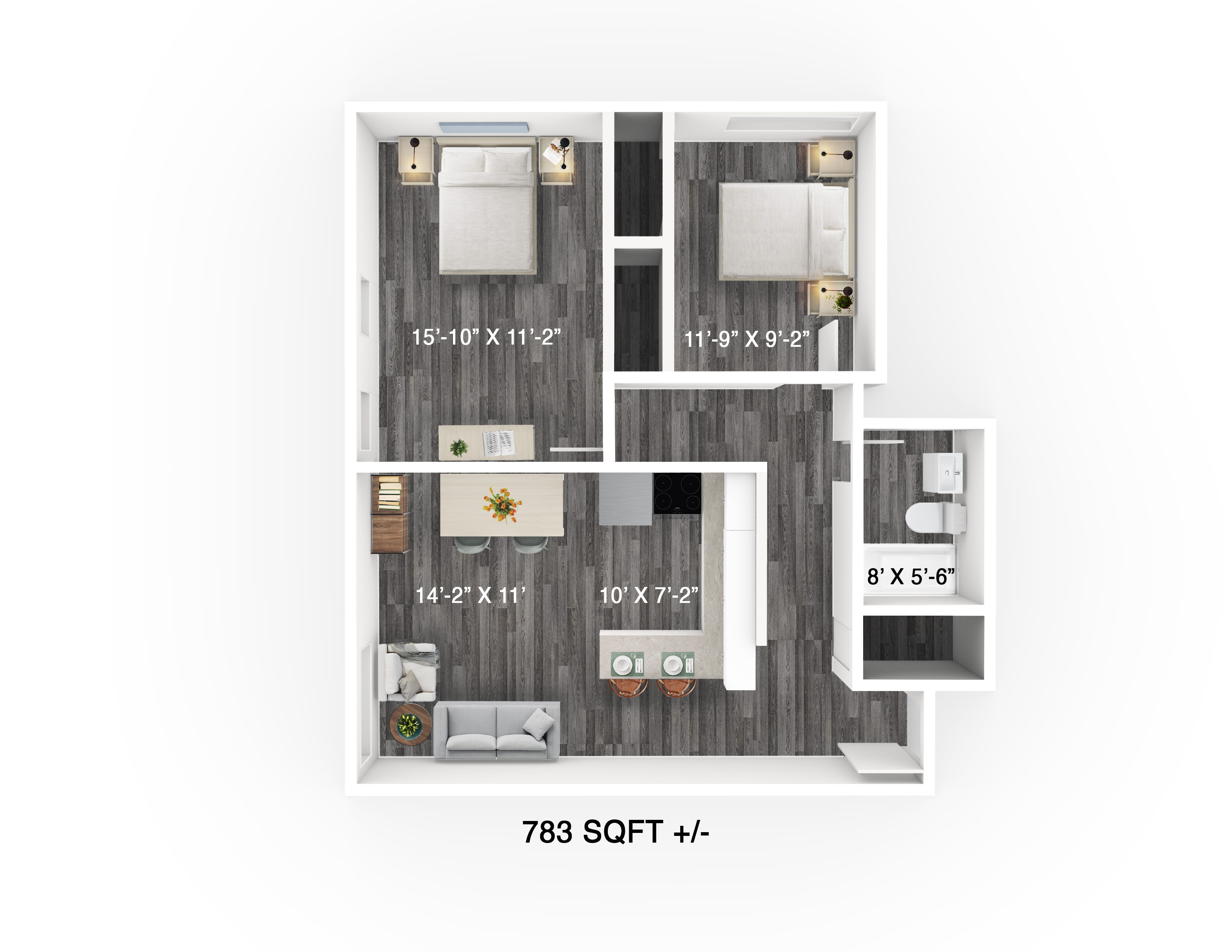 Suite A Floorplan