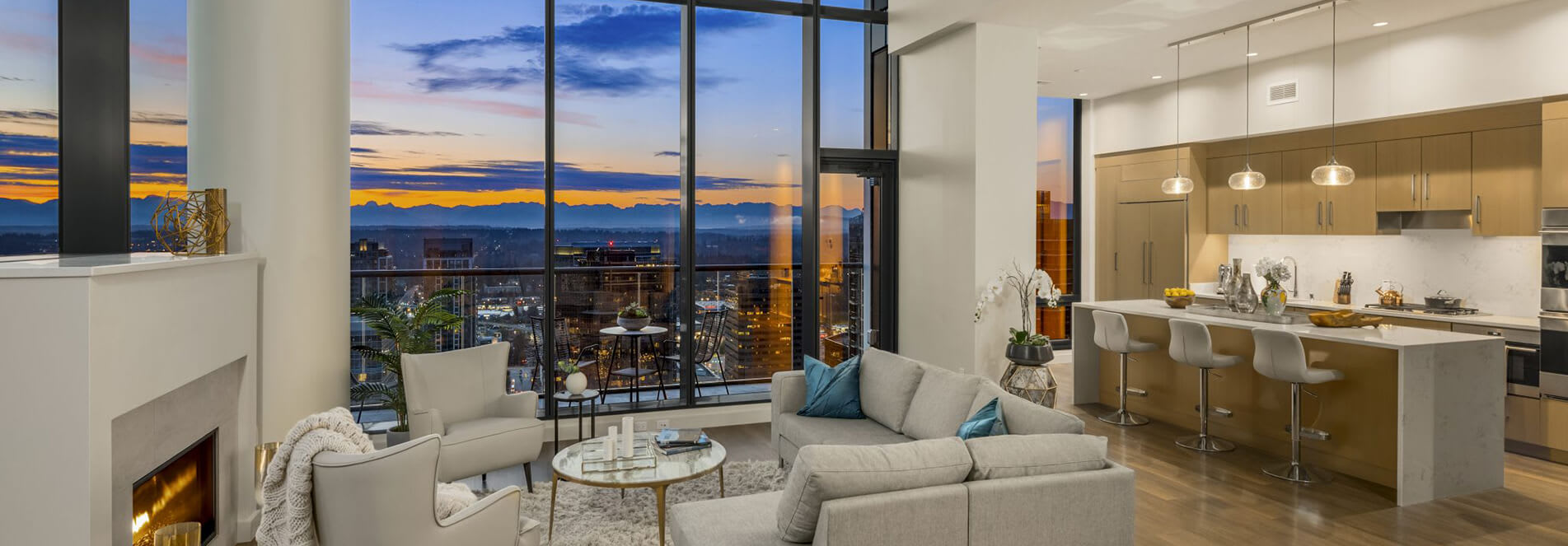 Luxury Bellevue Apartments for Rent in Downtown Bellevue, WA