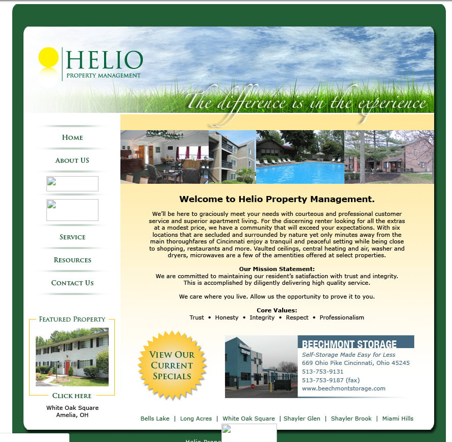 Helio Before