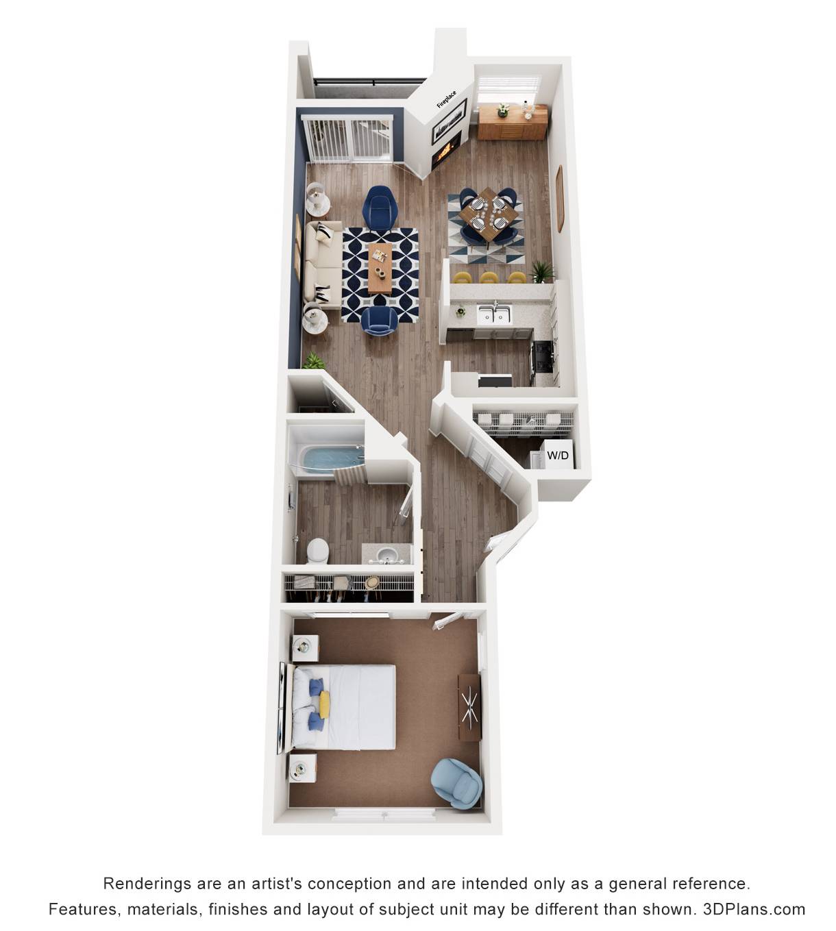 Legends at Rancho Belago The Costa floor plan image - Moreno Valley, CA
