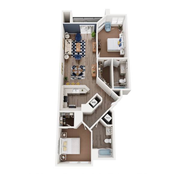 Legends at Rancho Belago The Serena floor plan image - Moreno Valley, CA