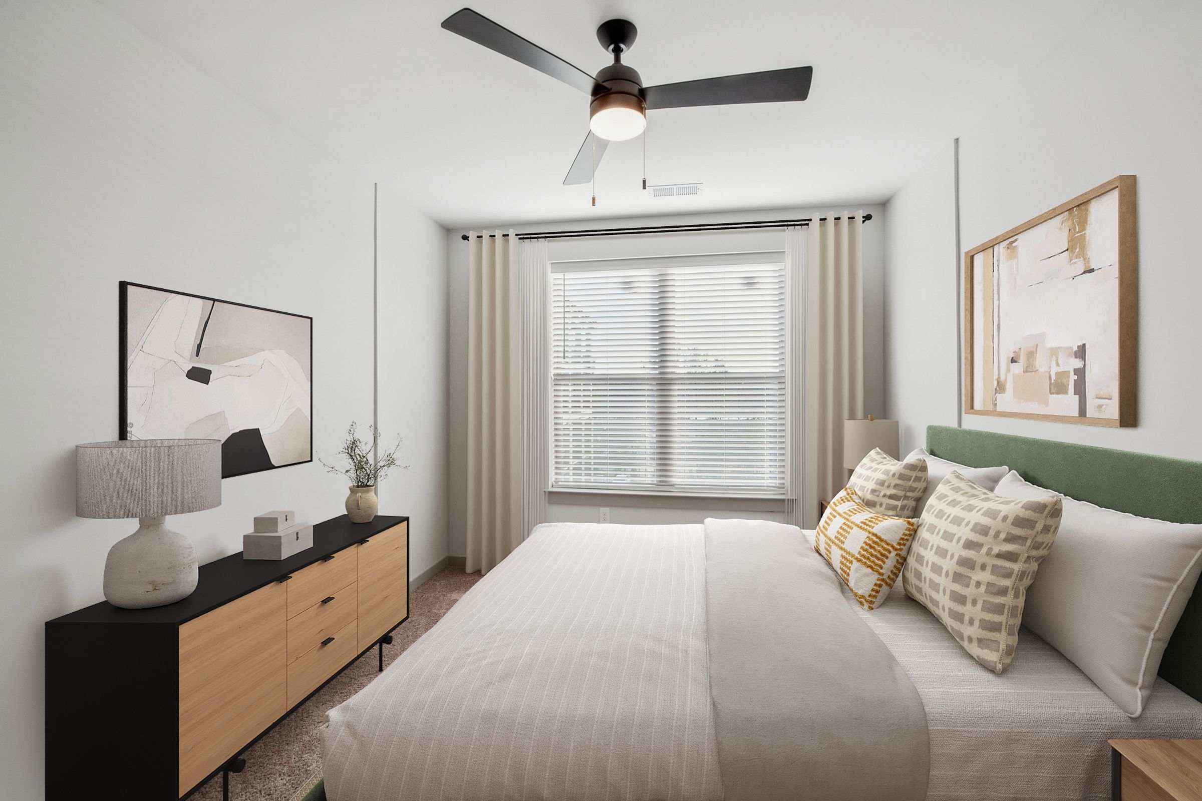 1, 2 & 3 Bedroom Apartments in Cary | Floor Plans | Preston Ridge
