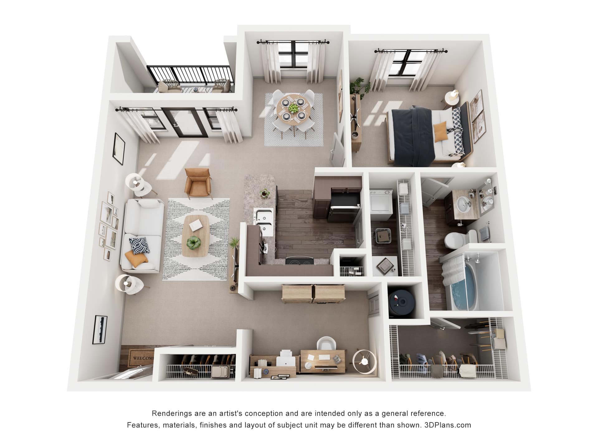 Floor Plans | Atria Apartments