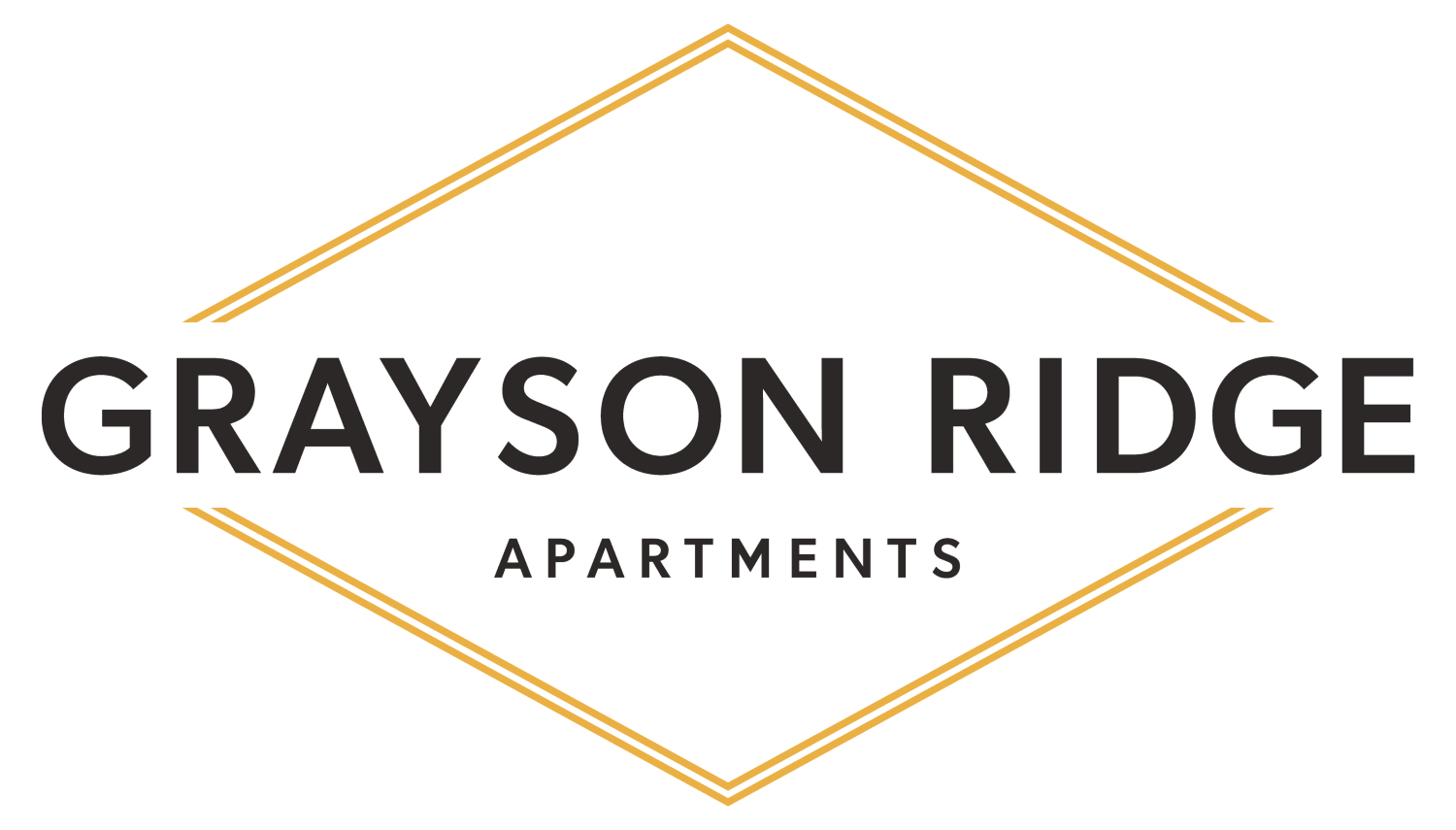 A logo for Grayson Ridge Apartments is displayed.