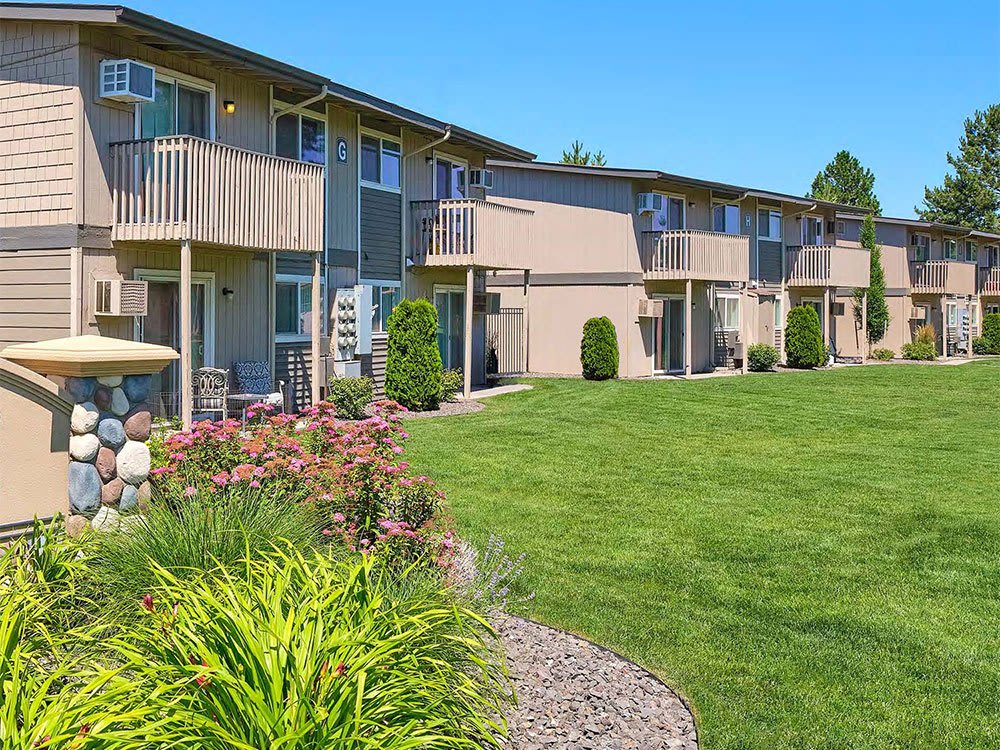 Map And Directions To Pine Tree Park In Kennewick Wa