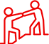 icon of person helping another person